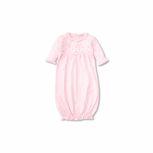 Kissy Kissy CLB Bows Sack with Hand Smocking S20Bows11Spink