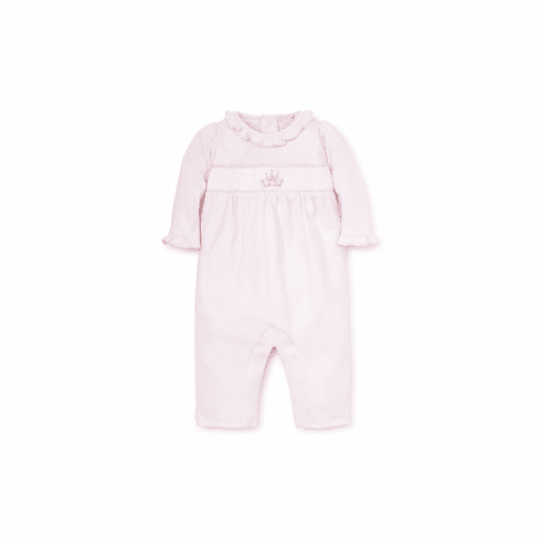 Kissy Kissy CLB Castle Playsuit with Hand Smocking F18CLBC10