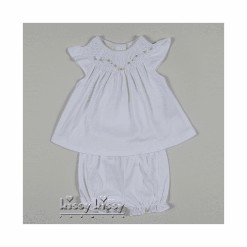 Kissy Kissy CLB Elegance Sunsuit S15900-42white