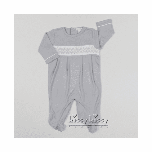 Kissy Kissy CLB Fantasic Footie F16910-04silver