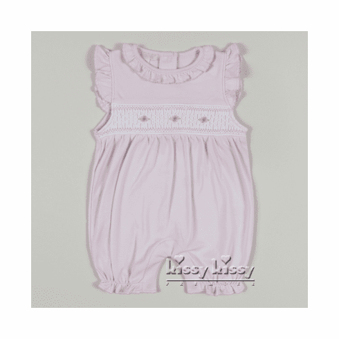 Kissy Kissy CLB Flower Sleeveless Short Playsuit W/Ruffle S15999-36RU