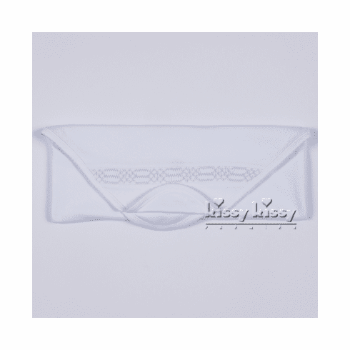 Kissy Kissy CLB Pastels Blanket F14996-08whsilver