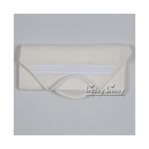 Kissy Kissy CLB Pastels VELOUR Blanket F13989V-08Cercu