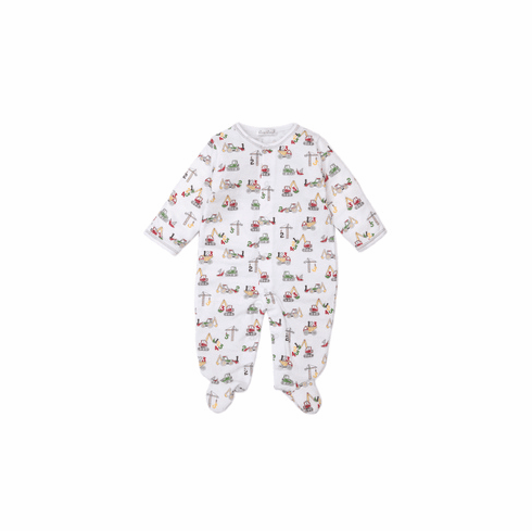 Kissy Kissy Construction Company Footie F20CC04