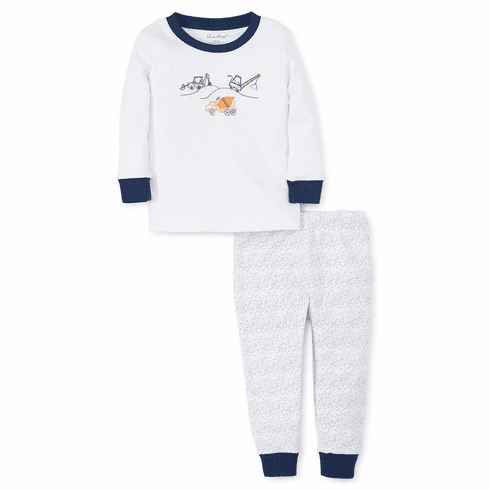 Kissy Kissy Construction Long Pajamas S19CPJ190cbb