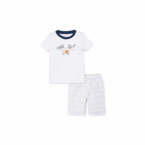 Kissy Kissy Construction Short Pajamas S19CPJ190cbb