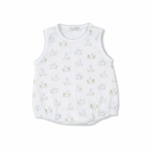 Kissy Kissy Cottontail Hollows Print Bubble  S24CH44Pblue