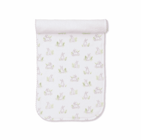 Kissy Kissy Cottontail Hollows Print Burp S24CH30Ppink