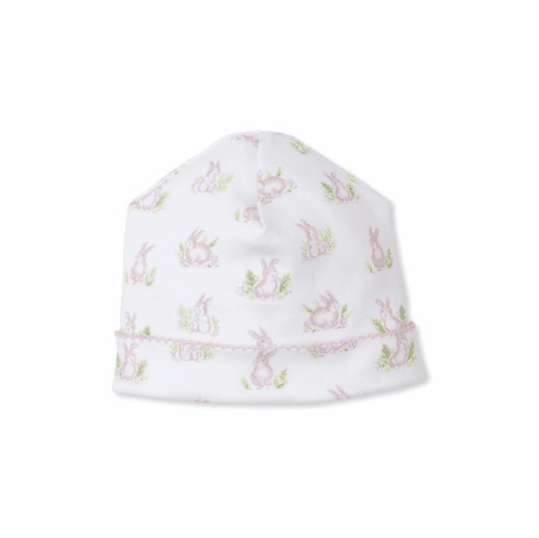 Kissy Kissy Cottontail Hollows Print Hat S24CH06Ppink