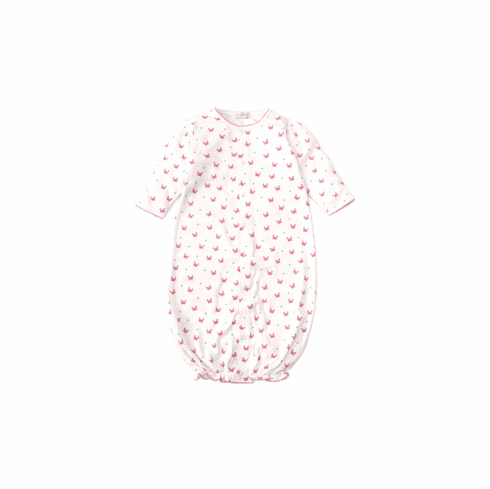 Kissy Kissy Crab Craze Print Convertible Gown S20CC14Pfuchsia