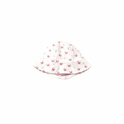 Kissy Kissy Crab Craze Reversible Sunhat S20CC40Pfuchsia