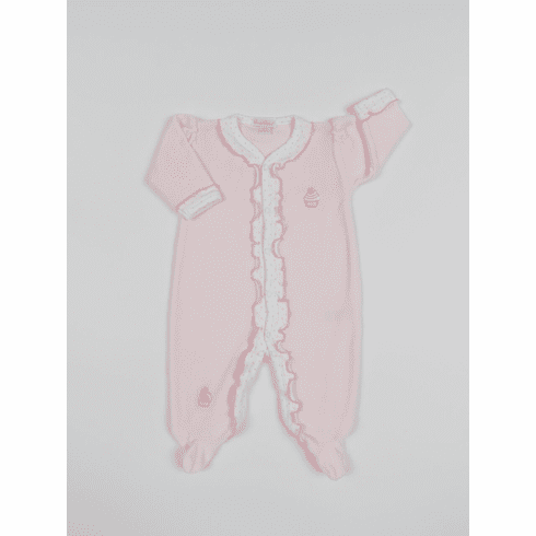 Kissy Kissy Craving Cupcakes VELOUR Footie F17141-04V