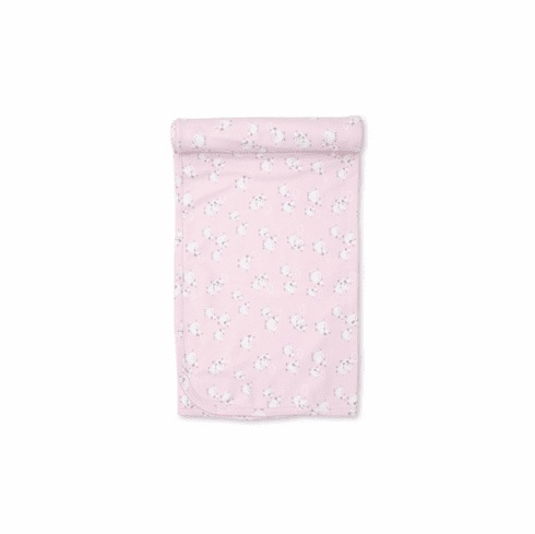 Kissy Kissy Cuddle Sheep Blanket F20CS08pink