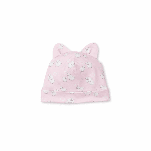 Kissy Kissy Cuddle Sheep Hat F20CS06pink