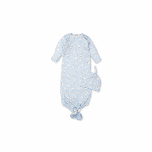 Kissy Kissy Cuddle Sheep Sack and Hat F20CS11blue