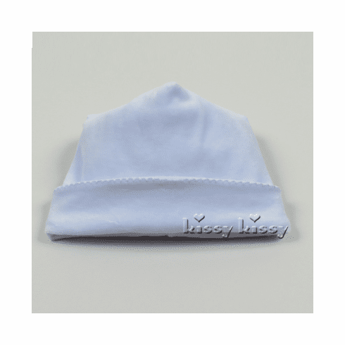 Kissy Kissy Cuddle Time VELOUR Hat F15146V-06blue