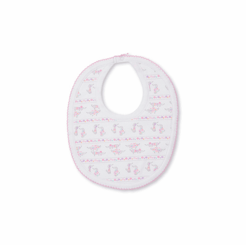 Kissy Kissy Dachshund Dears Print Bib F20DD13P