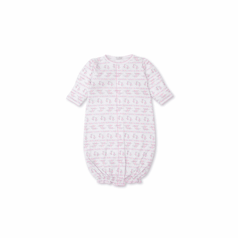 Kissy Kissy Dachshund Dears Print Convertible Gown F20DD14P