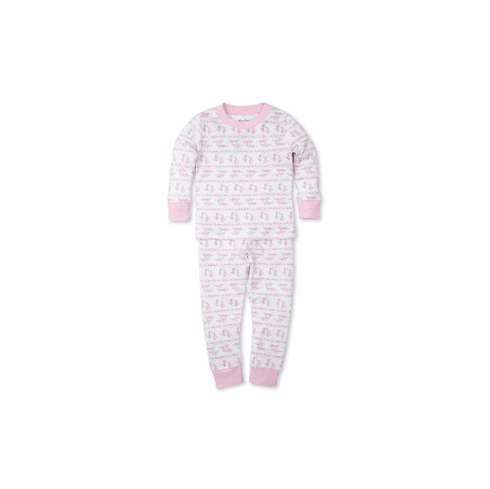 Kissy Kissy Dachshund Dears Print Pajama Set F20DD190Pi