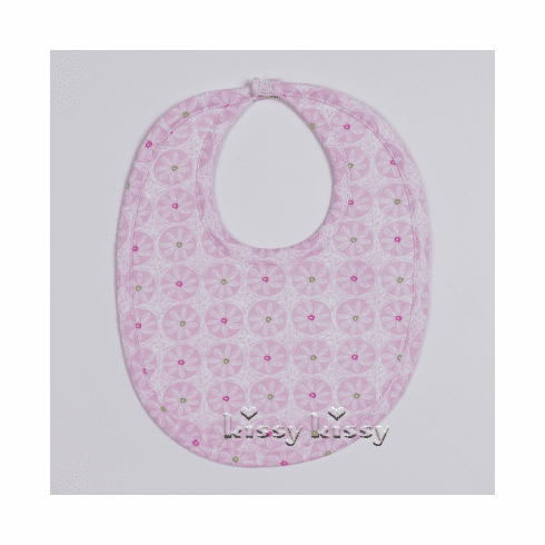 Kissy Kissy Daisy Daydreams Print Bib S17391-13P