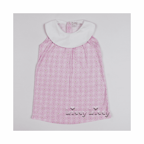 Kissy Kissy Daisy Daydreams Print Slvlss. Dress TODDLER S17391-34PT