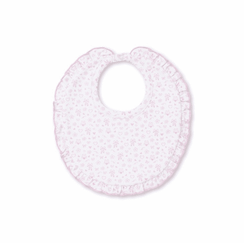 Kissy Kissy Dancing Shoes Bib SS22DS13