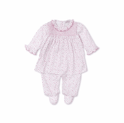 Kissy Kissy Darling Dancers Comp. Footie with Dress F21DD04DC