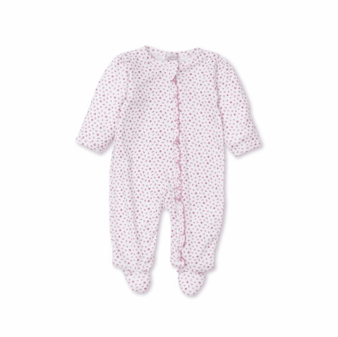 Kissy Kissy Darling Dancers Comp. Footie with Zipper F21DD04C