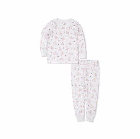 Kissy Kissy Darling Dancers Print Long Pajamas F21DD190Pt