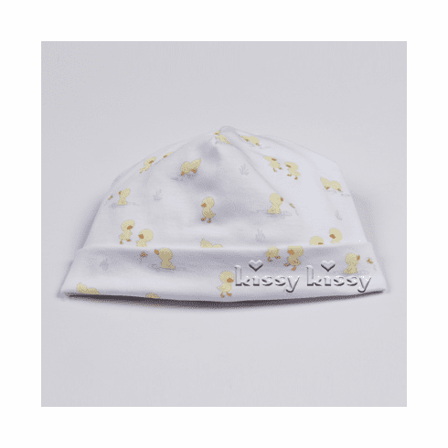 Kissy Kissy Darling Duckies Print Hat S17388-06P