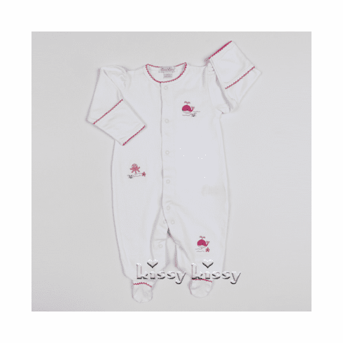 Kissy Kissy Deep Sea Delight Footie S17409-04whfu