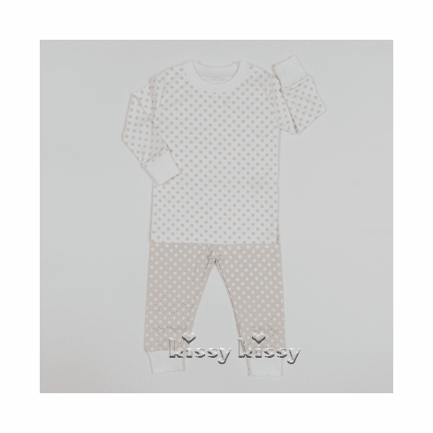 Kissy Kissy Delectable Dots Print Pajamas F17450-190Ptani