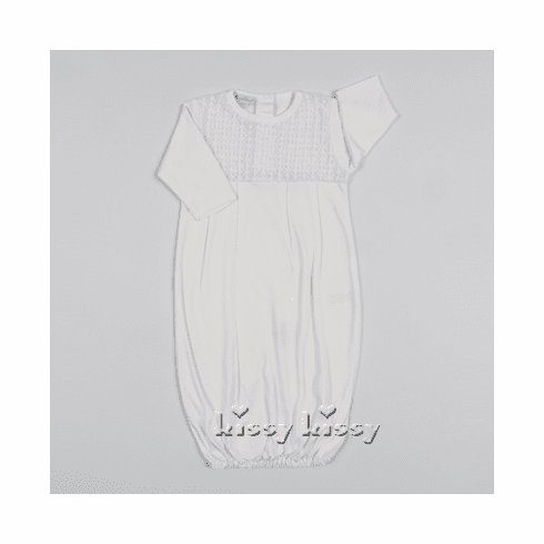 Kissy Kissy Delicate Stitches Sack S14104-11ecru