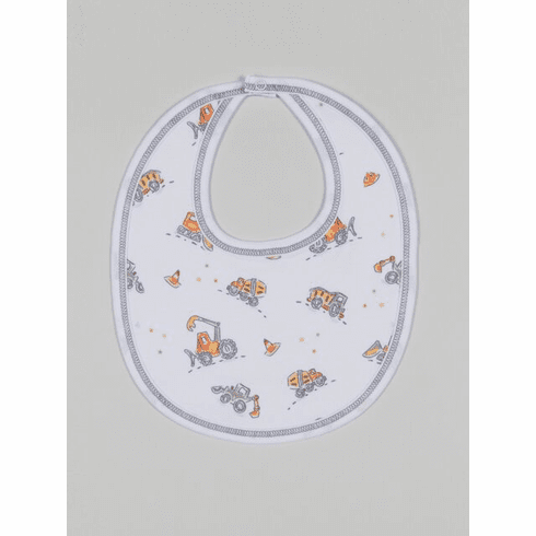 Kissy Kissy Dig It Print Bib F18DI13P