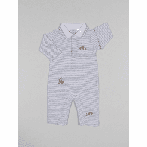 Kissy Kissy Dig It Stripe Playsuit F18DI10st