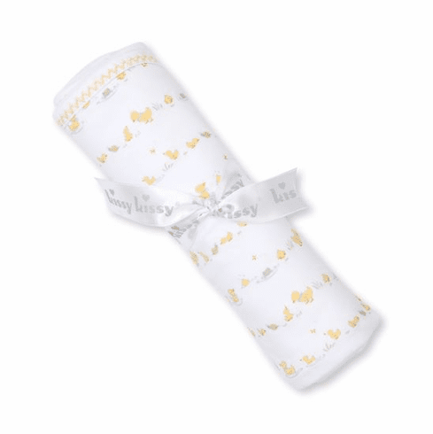 Kissy Kissy Dilly Dally Print Blanket S21DD08P