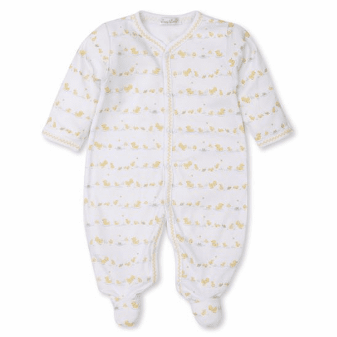 Kissy Kissy Dilly Dally Print Footie S21DD04P