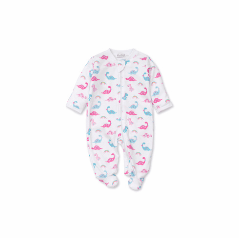 Kissy Kissy Dina Babies Print Footie with Zipper F21DB04P