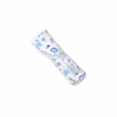 Kissy Kissy Dino Crew Print Blanket F19DC08P