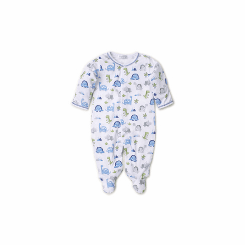 Kissy Kissy Dino Crew Print Footie F19DC04P