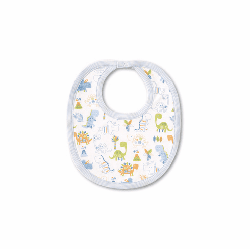 Kissy Kissy Dino Dash Print Bib SP20SW13P
