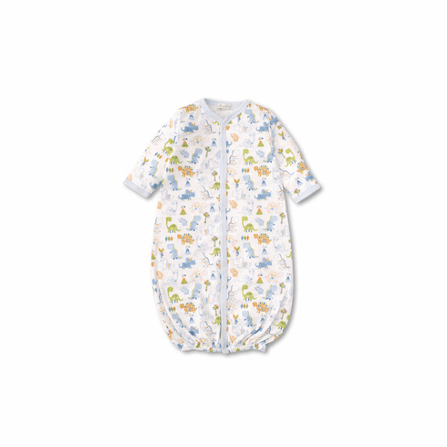 Kissy Kissy Dino Dash Print Convertible Gown SP20SW14P