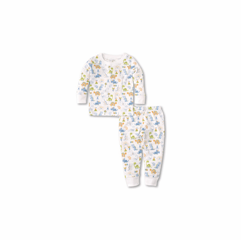Kissy Kissy Dino Dash Print Long Pajamas SP20SW190Pi