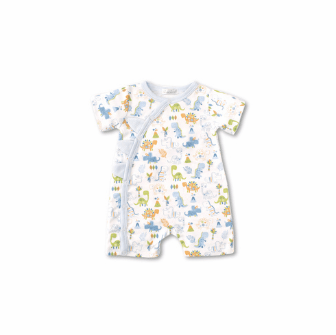 Kissy Kissy Dino Dash Print Print Short Playsuit SP20SW23P