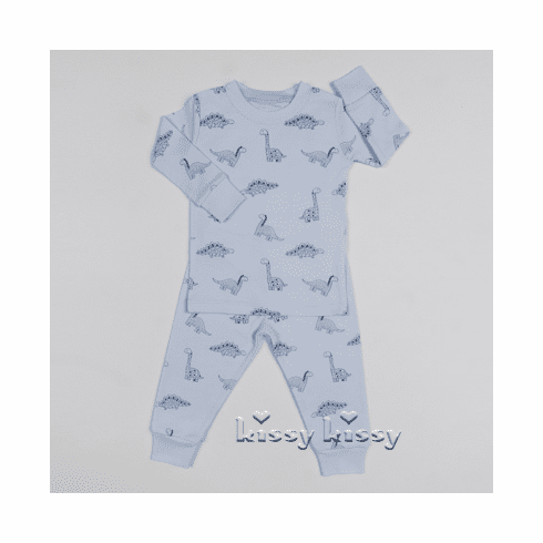 Kissy Kissy Dino Daze Print ONE PIECE PLAYSUIT(No feet) S17410-10P