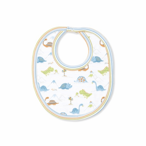 Kissy KIssy Dino Digs Print Bib S22DD13P