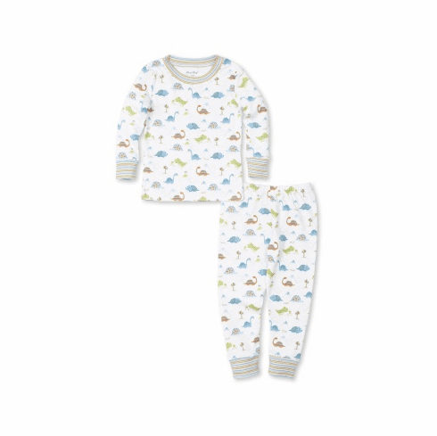 Kissy KIssy Dino Digs Print Long Pajamas S22DD190P