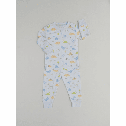 Kissy Kissy Dino Dudes Long Print Pajamas S18457-190PI