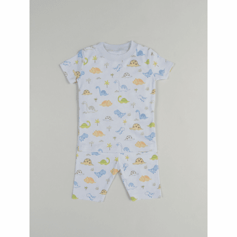 Kissy Kissy Dino Dudes Short Print Pajamas S18457-193PT