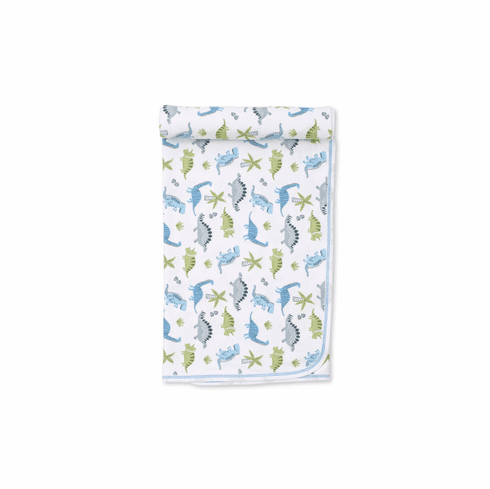 Kissy Kissy Dino Dynamos Print Blanket F21DN08P